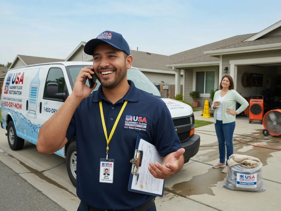 Basement Flood Cleanup Rinard, IL FAQs